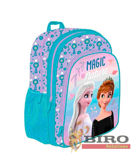 Ghiozdan St.Majewski cu 3 Compartimente Gama Frozen Ombre